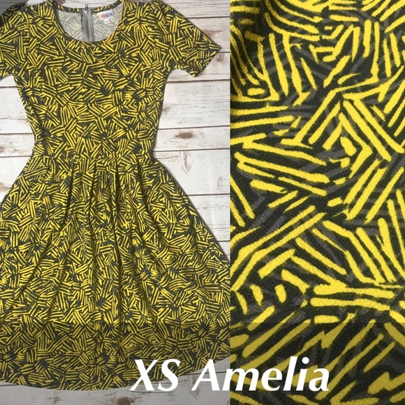 LuLaRoe Dresses & Skirts - LuLaRoe Amelia Dress